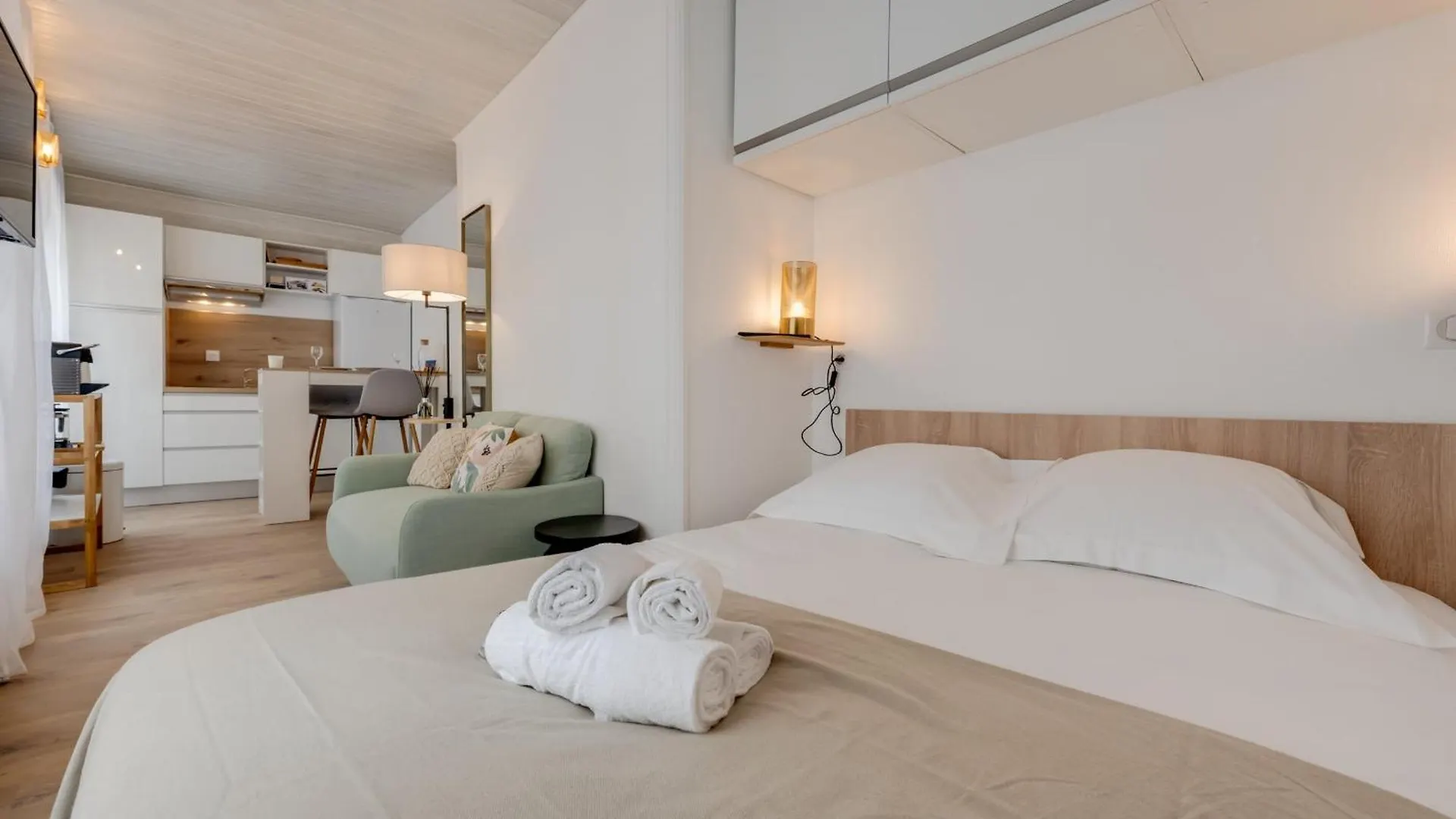 דירה אנסי Studio Mont Blanc - Pour 2 Personnes