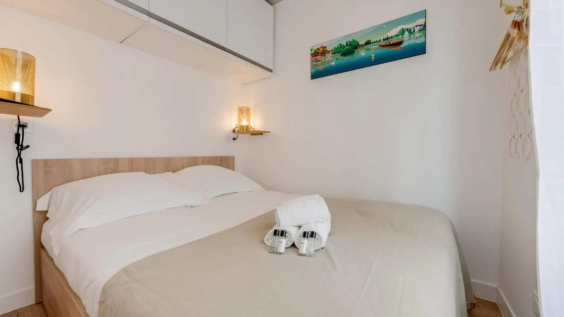 אנסי Studio Mont Blanc - Pour 2 Personnes