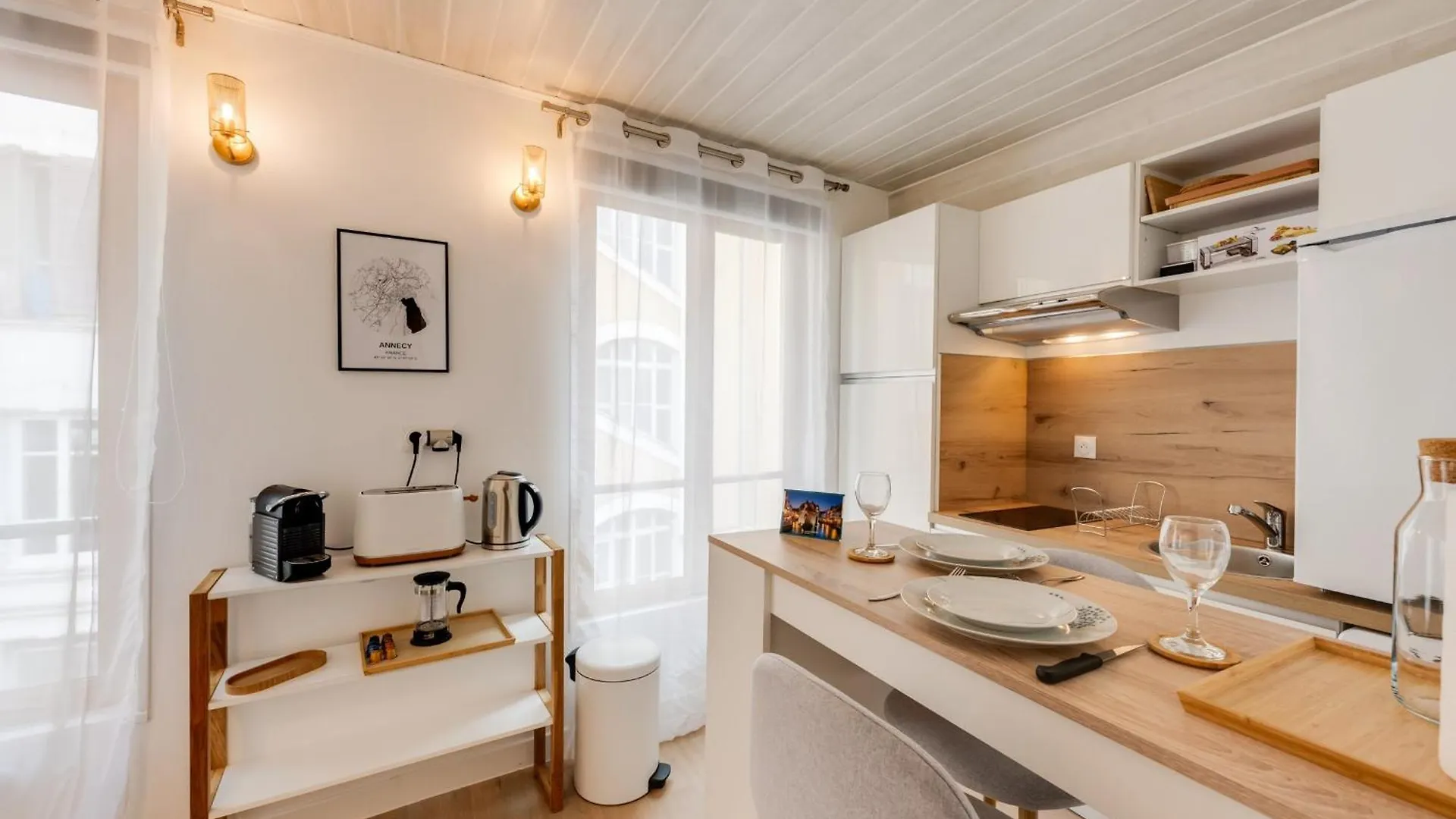 אנסי Studio Mont Blanc - Pour 2 Personnes