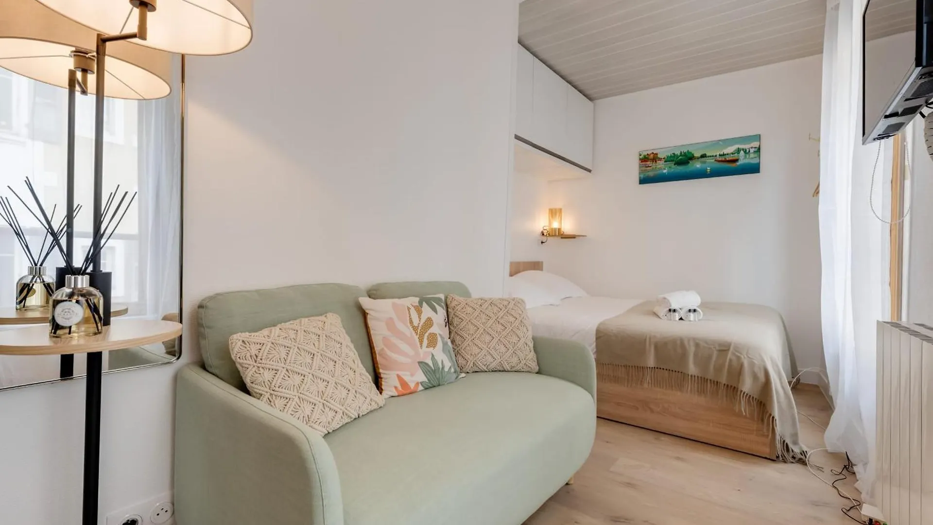 אנסי Studio Mont Blanc - Pour 2 Personnes